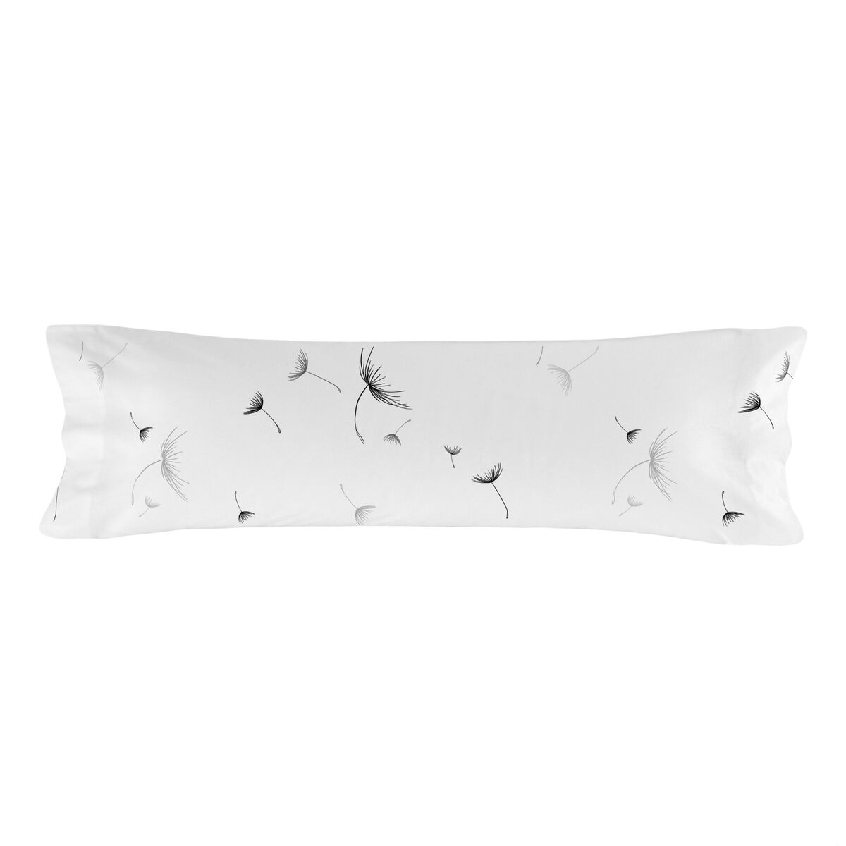 Kussensloop HappyFriday Blanc Dandelion Multicolour 45 x 110 cm (2 Stuks)